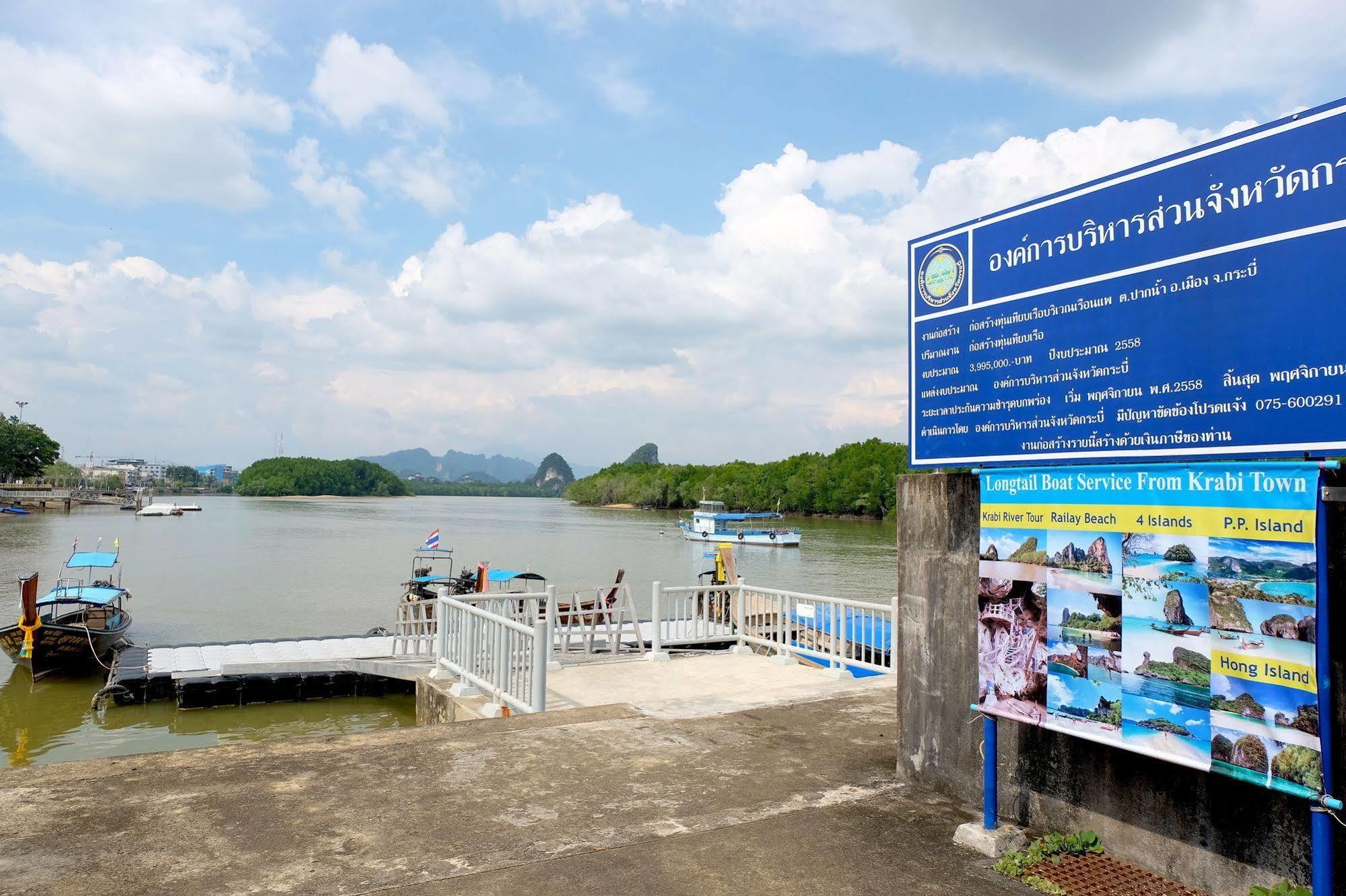 Vieng Thong Hotel Krabi town Kültér fotó