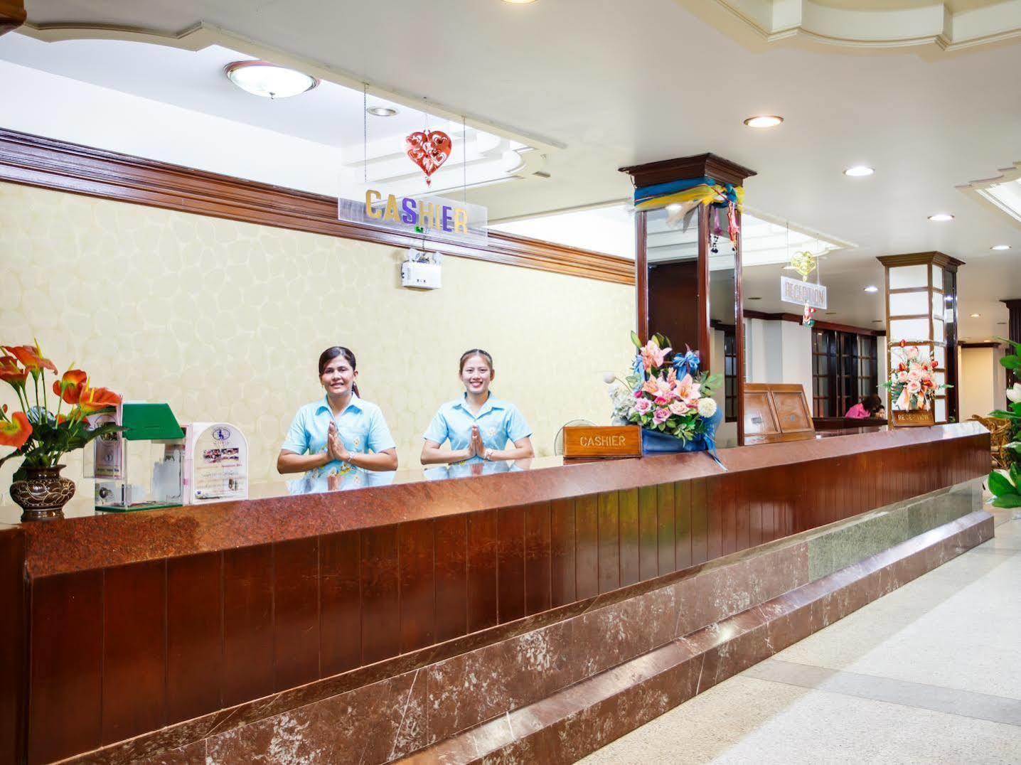 Vieng Thong Hotel Krabi town Kültér fotó